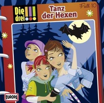 Die drei Ausrufezeichen - Tanz der Hexen, 1 Audio-CD