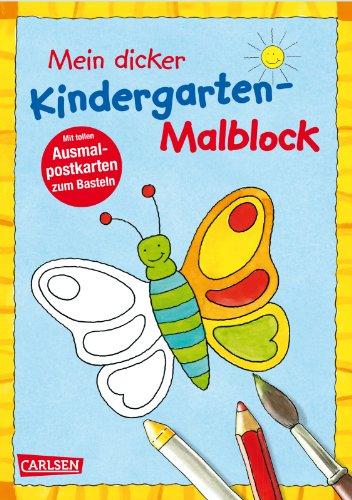 Mein dicker Kindergarten-Malblock