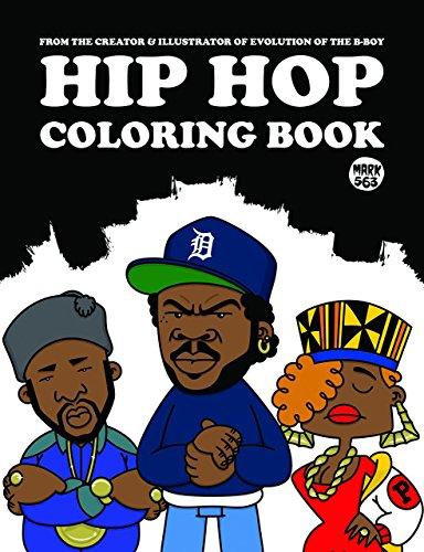 Hip Hop Coloring Book (Colouring Books)