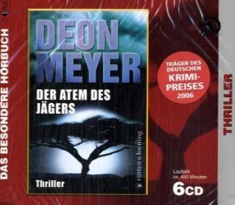 Der Atem des Jägers, 4 Audio-CDs