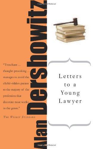 Letters to a Young Lawyer (Art of Mentoring (Paperback))