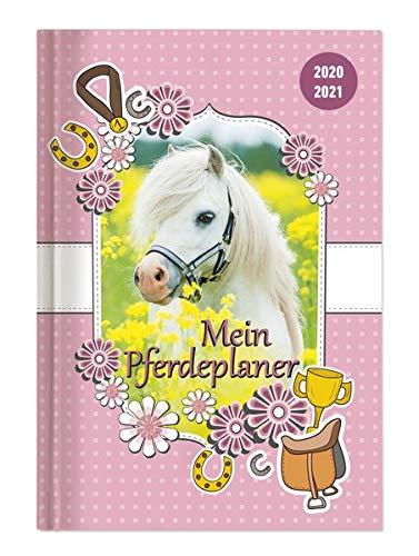 Collegetimer Mein Pferdeplaner 2020/2021 - Schüler-Kalender A6 (10x15 cm) - Pferd - Day By Day - 352 Seiten - Terminplaner - Notizbuch - Alpha Edition (Collegetimer A6 Daily)