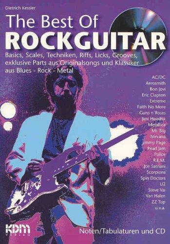 The Best of Rockguitar, m. CD-Audio