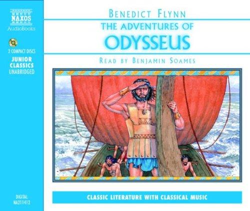 The Adventures of Odysseus: For Younger Listeners (Classic Literature with Classical Music)