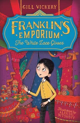 Franklin's Emporium: The White Lace Gloves (Black Cats)