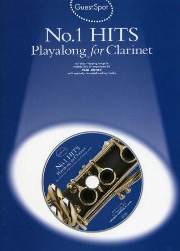 Guest Spot No.1 Hits Playalong For Clarinet Clt Book/Cd