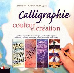 Calligraphie, couleur et création