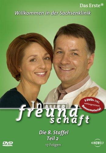 In aller Freundschaft - Die 08. Staffel, Teil 2, 17 Folgen [5 DVDs]