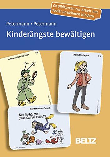 Kinderängste bewältigen: 60 Bildkarten zur Arbeit mit sozial unsicheren Kindern. Mit 16-seitigem Booklet