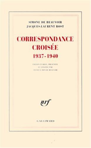 Correspondance croisée : 1937-1940