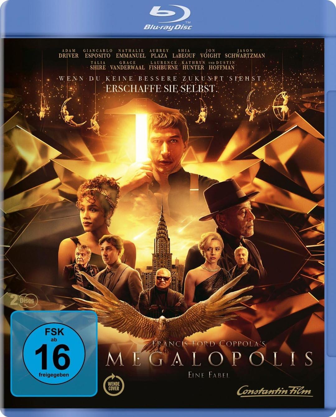 Megalopolis [Blu-ray]