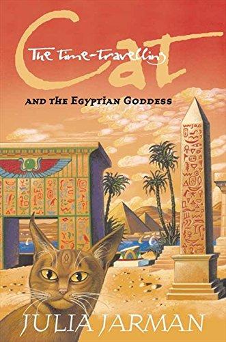 Time-travelling Cat and the Egyptian Goddess