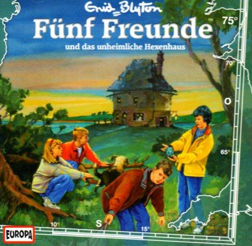 Fünf Freunde und das unheimliche Hexenhaus,  Folge 75