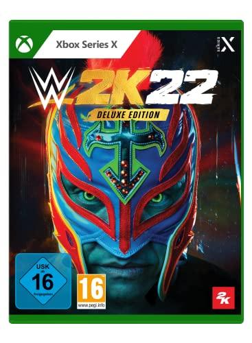 WWE 2K22 Deluxe - USK & PEGI - [Xbox Series X]