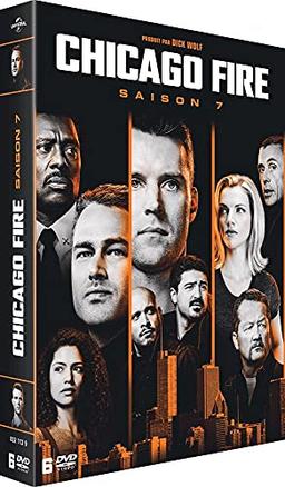 Coffret chicago fire, saison 7 [FR Import]