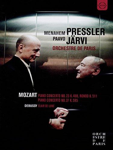 MOZART: Klavierkonzerte 23+27/Rondo [DVD]