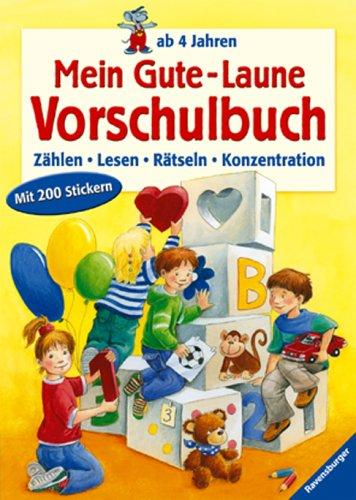 Mein Gute-Laune-Vorschulbuch