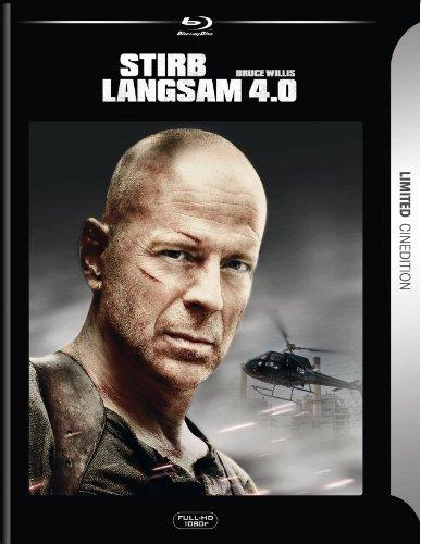 Stirb langsam 4.0 - Kinoversion + Recut - Limited Cinedition  (+ DVD) [Blu-ray]