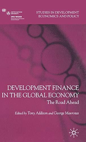 Development Finance in the Global Economy: The Road Ahead (Studies in Development Economics and Policy)