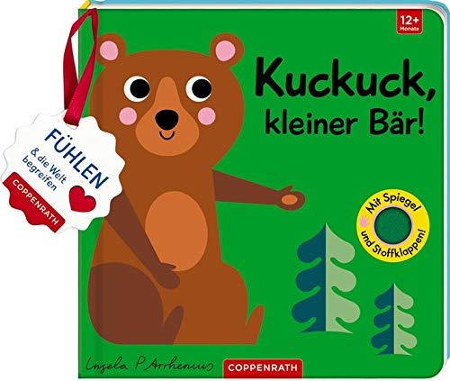 Mein Filz-Fühlbuch: Kuckuck, kleiner Bär!: Fühlen und die Welt begreifen