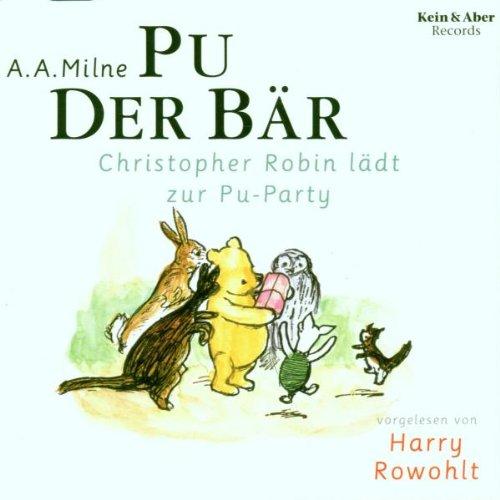 Pu der Bär - Christopher Robin lädt zur Pu-Party