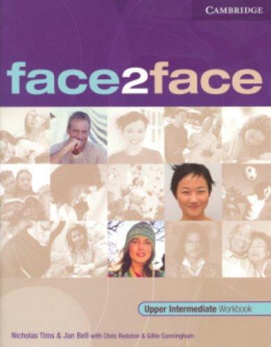 Face2face Upper Intermediate Workbook with Key