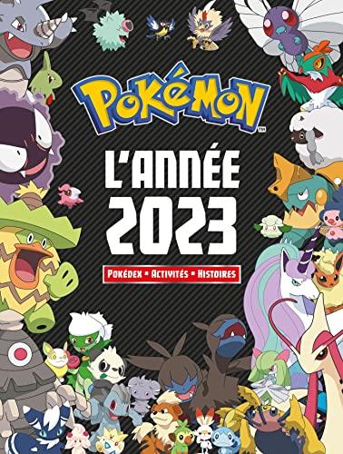 Pokémon : l'année 2023 : Pokédex, activités, histoires