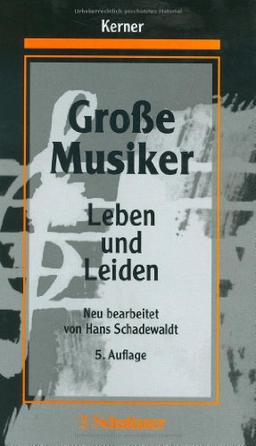 Große Musiker. Leben und Leiden