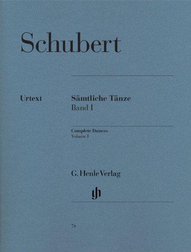 Sämtliche Tänze 1. Klavier