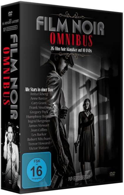 Film Noir Omnibus. 10 DVDs.