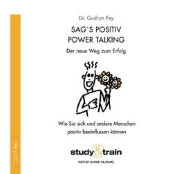 Sag's positiv! Power Talking, 1 Audio-CD