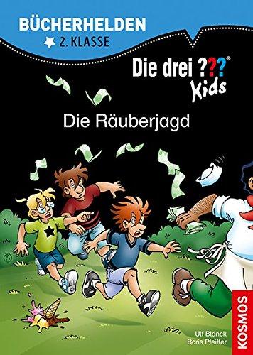 Die drei ??? Kids, Bücherhelden, Die Räuberjagd