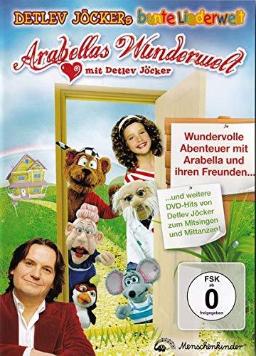 Singen & Bewegen in Arabellas Wunderwelt, 1 DVD