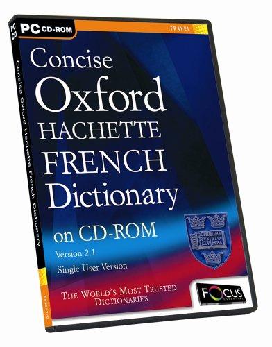 Concise Oxford-Hachette French Dictionary