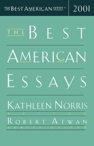 The Best American Essays 2001