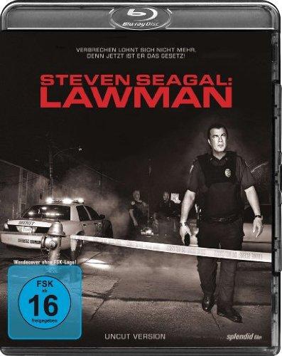 Steven Seagal: Lawman - Uncut Version [Blu-ray]