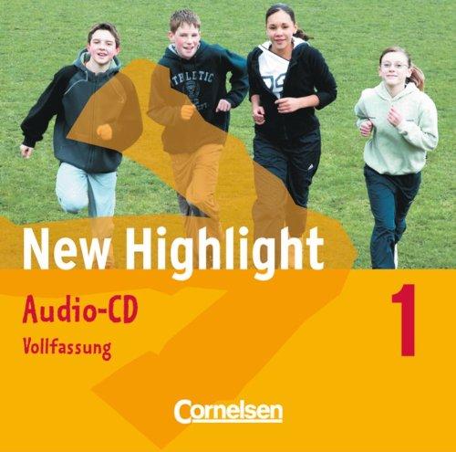 New Highlight - Allgemeine Ausgabe: Band 1: 5. Schuljahr - Lieder- und Text-CDs (Vollfassung): Texte zum Schülerbuch