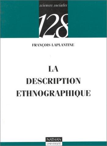 La description ethnographique