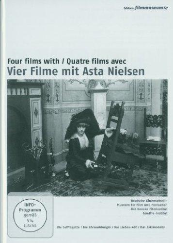 Vier Filme mit Asta Nielsen [2 DVDs]