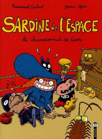 Sardine de l'espace. Vol. 5. Le championnat de boxe