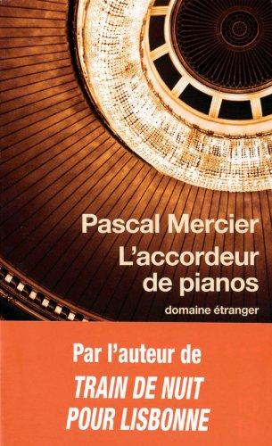 L'accordeur de pianos