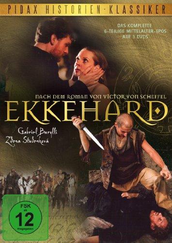 Pidax Historien-Klassiker: Ekkehard - Das komplette 6-teilige Mittelalter-Epos (3 DVDs)