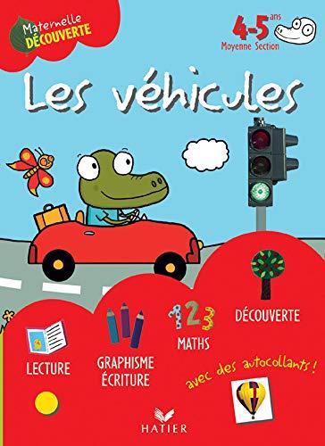 Les véhicules avec Achille le crocodile, moyenne section, 4-5 ans : exercices et activités