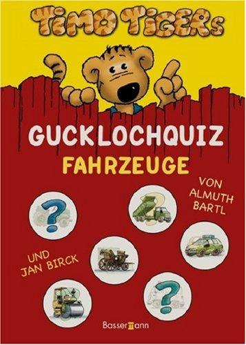 Timo Tigers Guckloch-Quiz Fahrzeuge