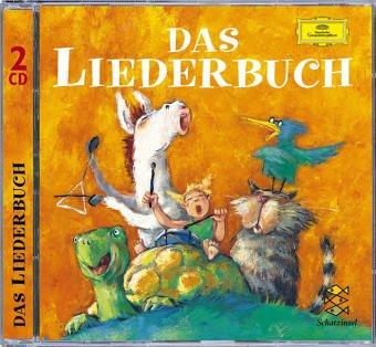 Das Liederbuch. 2 CDs: 72 Kinderlieder