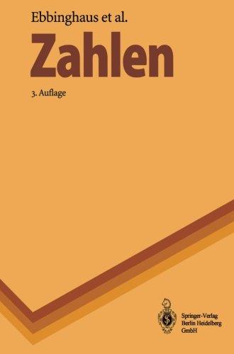 Zahlen (Springer-Lehrbuch)