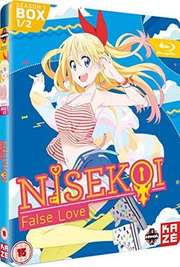 Nisekoi: False Love Season 1 Part 1 (Episodes 1-10) Blu-ray [UK Import]