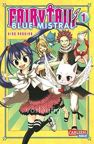 Fairy Tail - Blue Mistral, Band 1