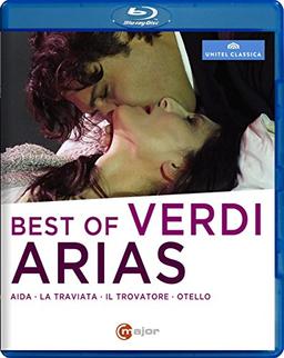 Best of Verdi Arias [Blu-ray]