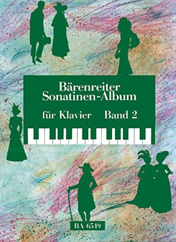 Bärenreiter Sonatina Album, Volume 2 for Piano